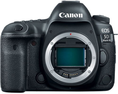 Canon EOS 5D Mark IV with Canon Log